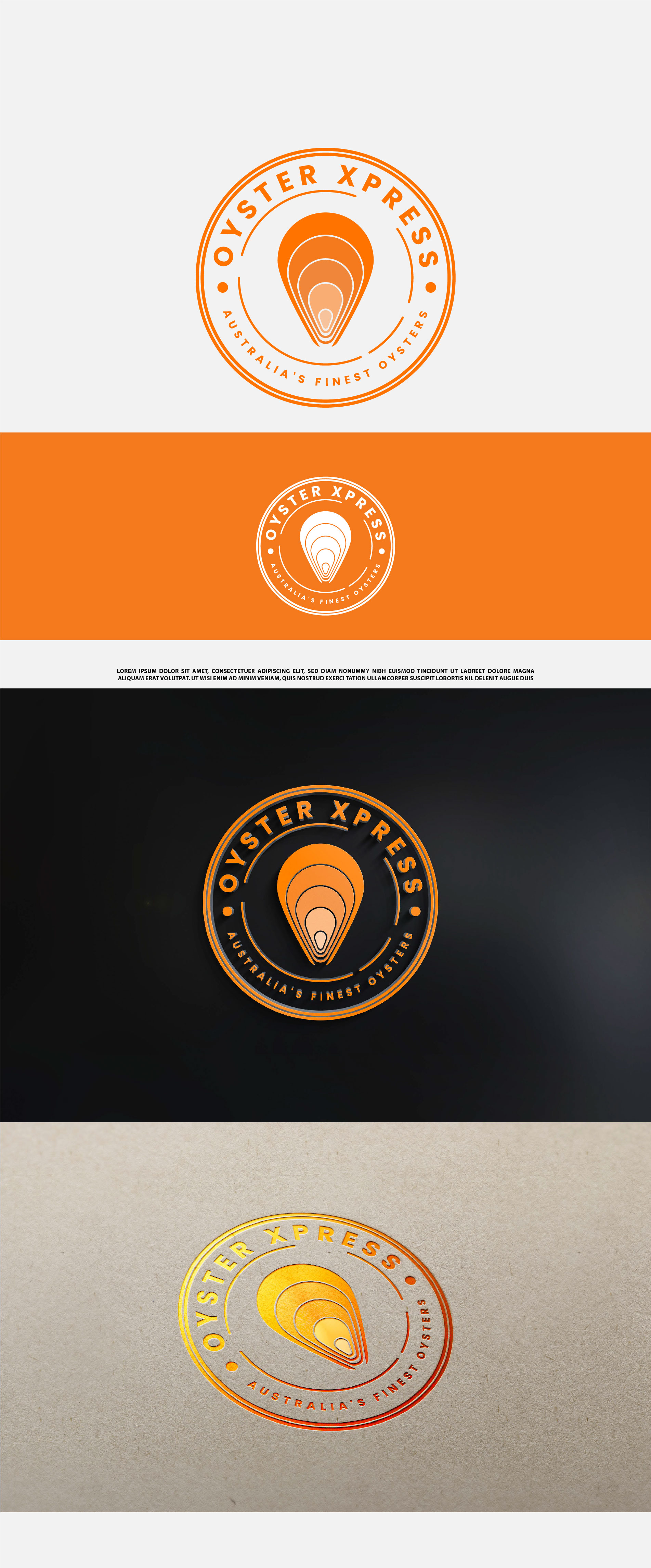 Logo Design by Fezy Design Studio for Oyster Farm Tours | Design #27444327