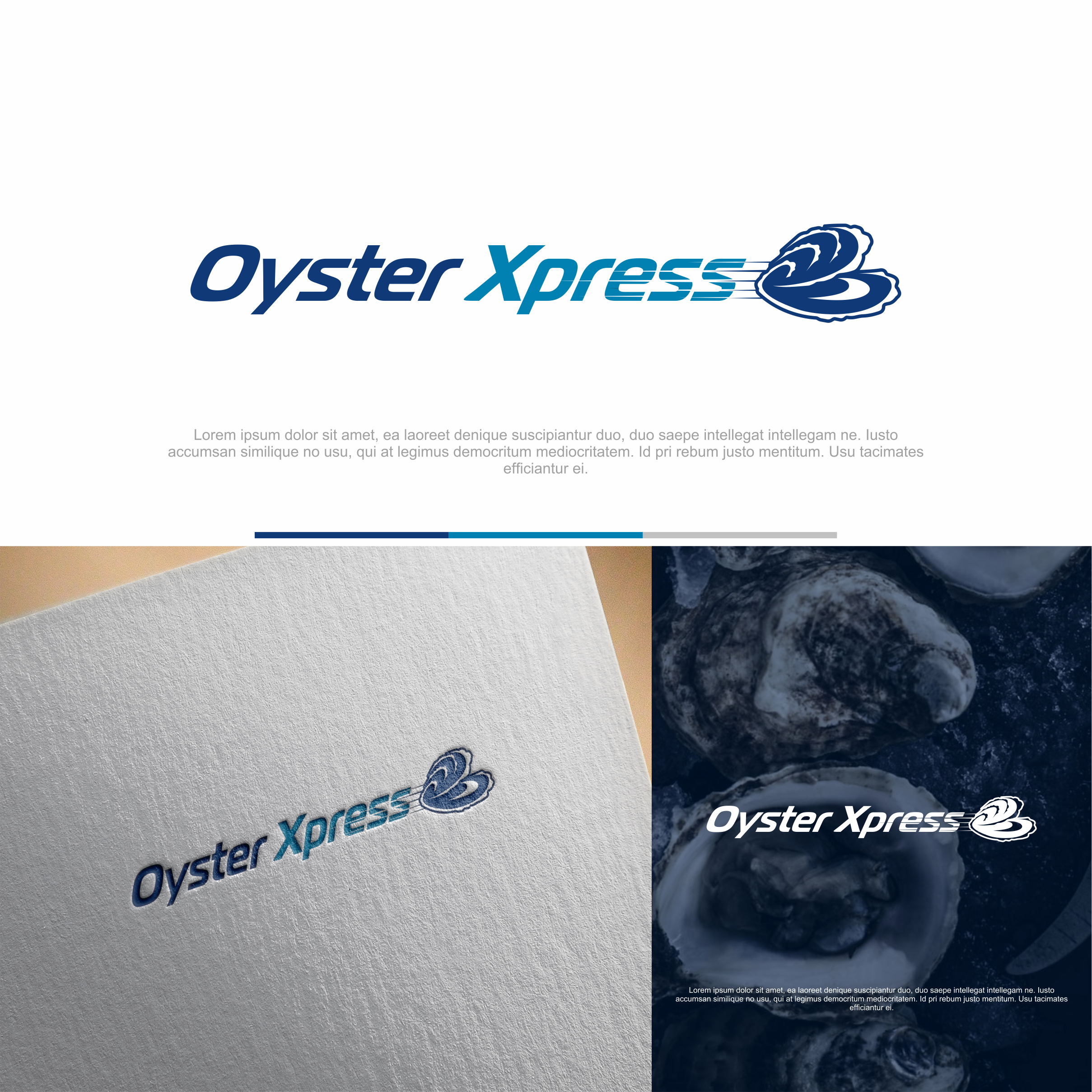 Logo Design by Nembelas Studio for Oyster Farm Tours | Design #27449346