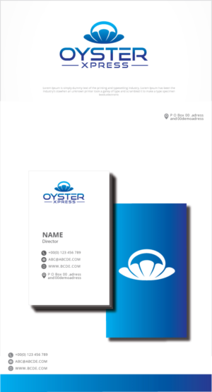 Logo-Design von graphicevolution für Oyster Farm Tours | Design: #27440476