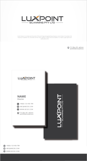 Luxpoint Scanning Pty Ltd | Logo Design by graphicevolution