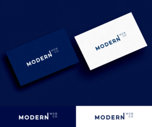 Modern Web Co | Logo Design by Vetroff