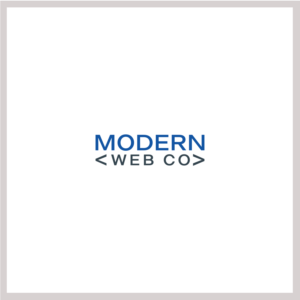 Modern Web Co | Logo-Design von MG.graphics
