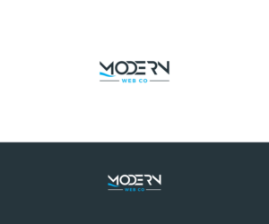 Modern Web Co | Logo Design by Iris 3