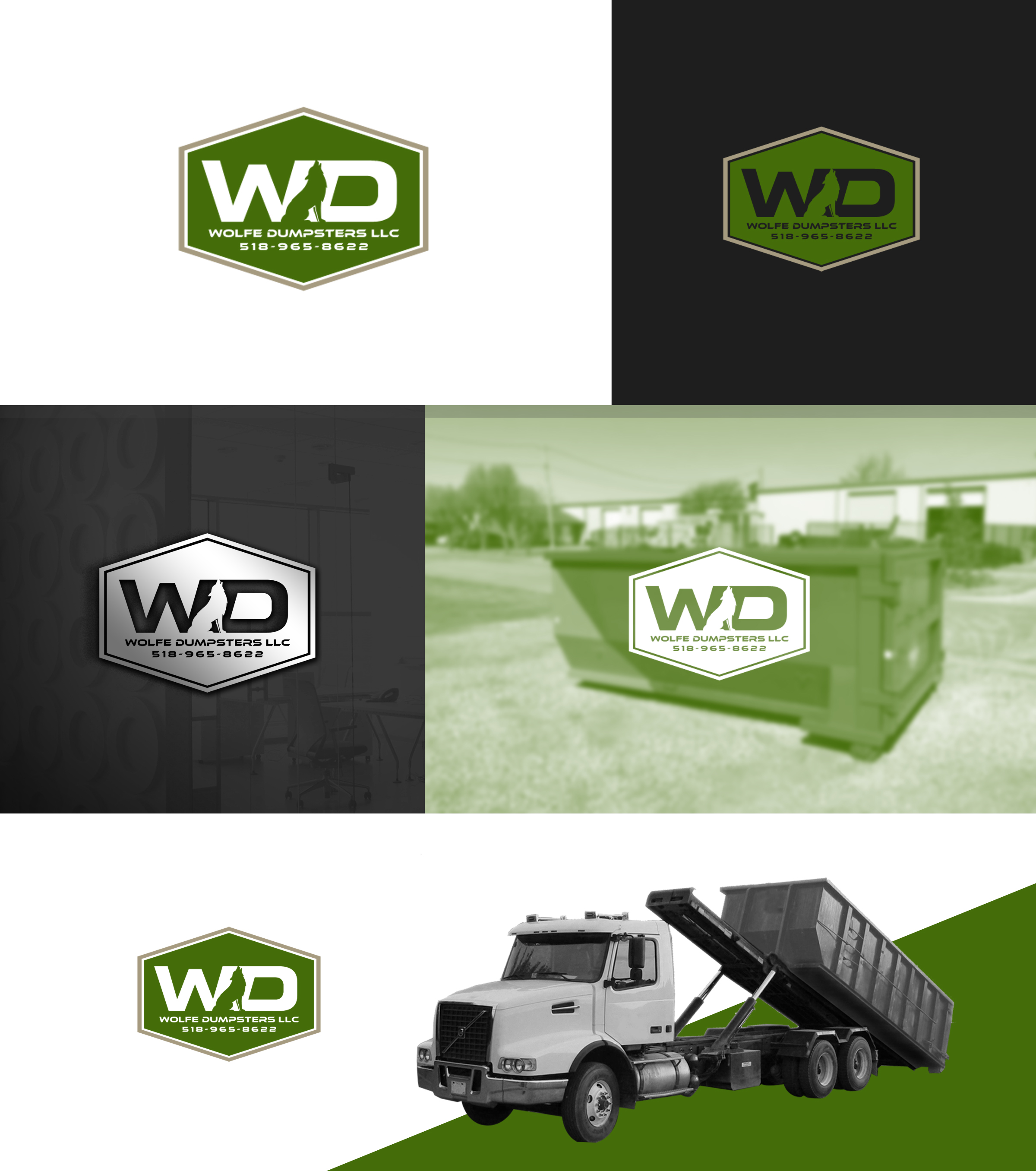Diseño de Logo por Avartde para Wolfe Builders | Diseño #27441274