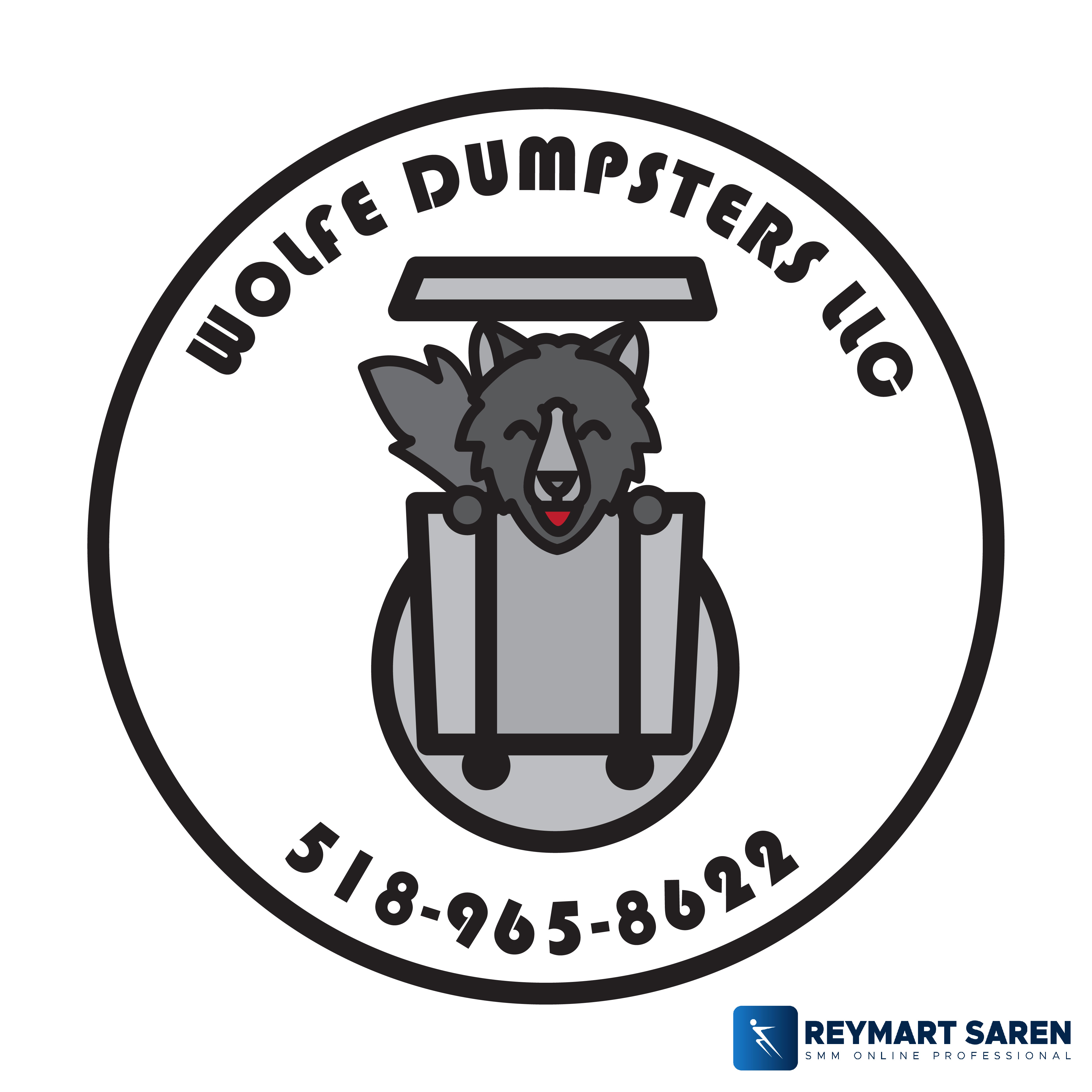 Logo Design by sarenreymartsaguin for Wolfe Builders | Design #27447180