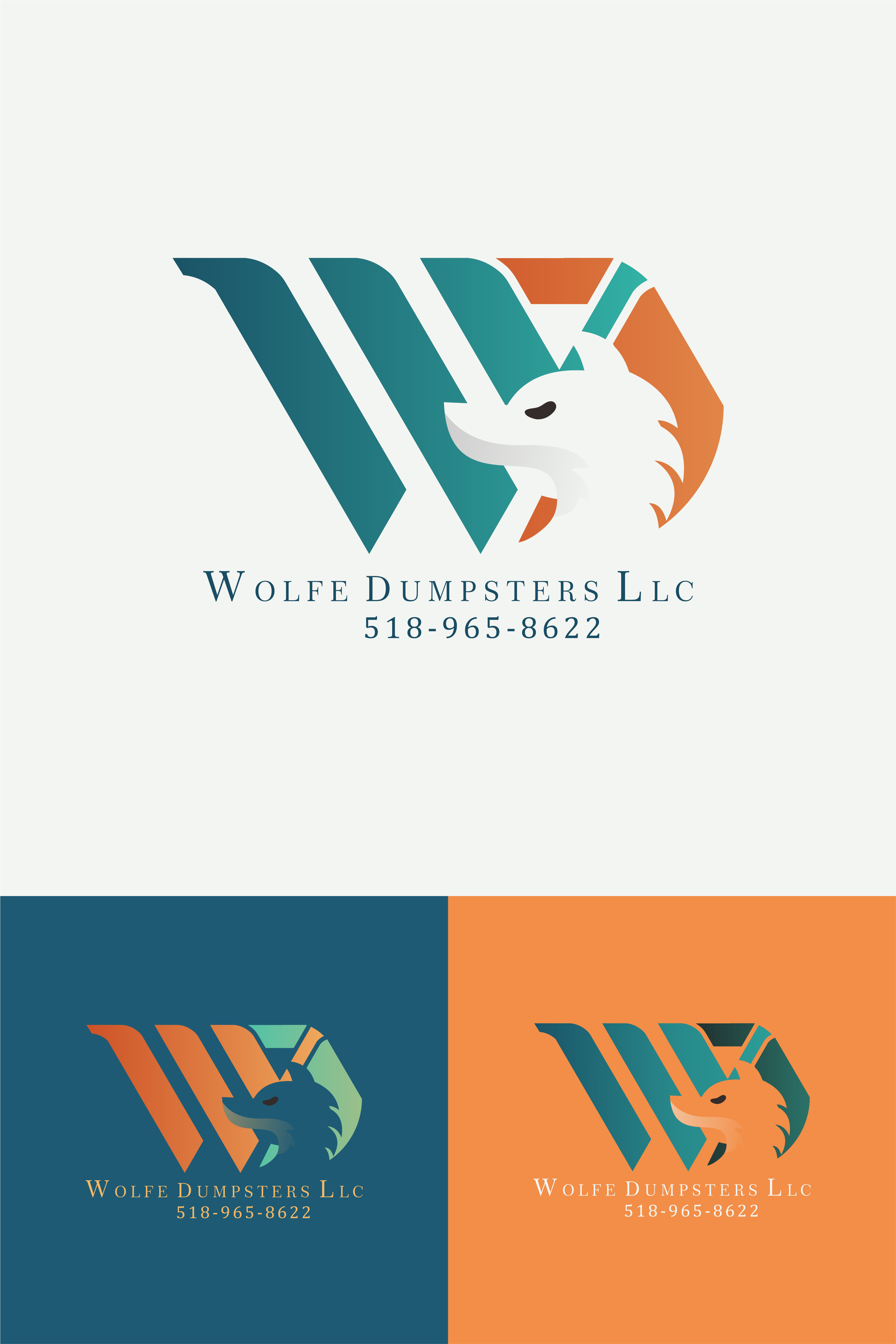 Design de Logo par Faisuasu pour Wolfe Builders | Design #27464991