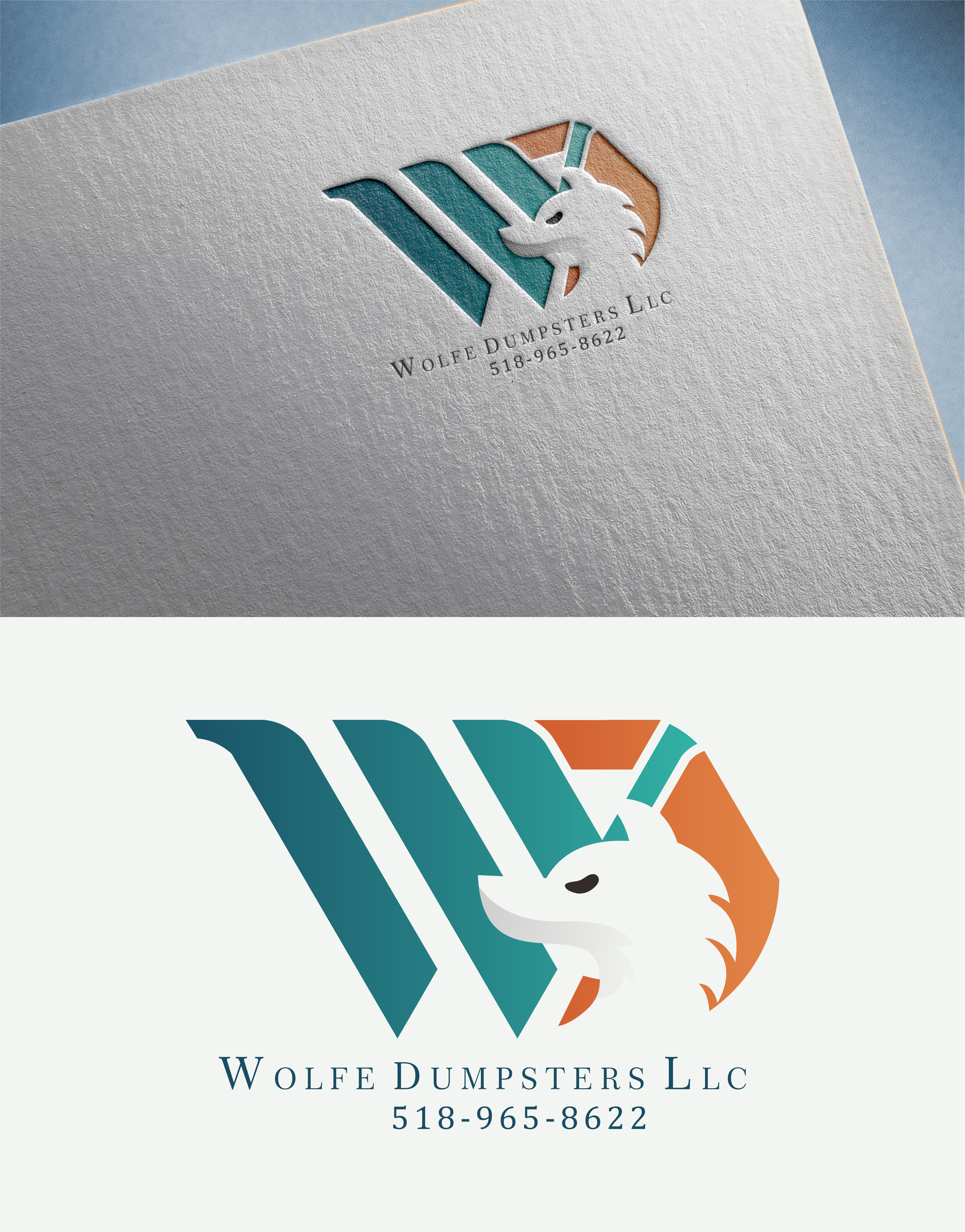Logo-Design von Faisuasu für Wolfe Builders | Design #27465095
