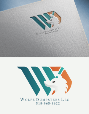 Logo Design by Faisuasu for Wolfe Builders | Design: #27465095
