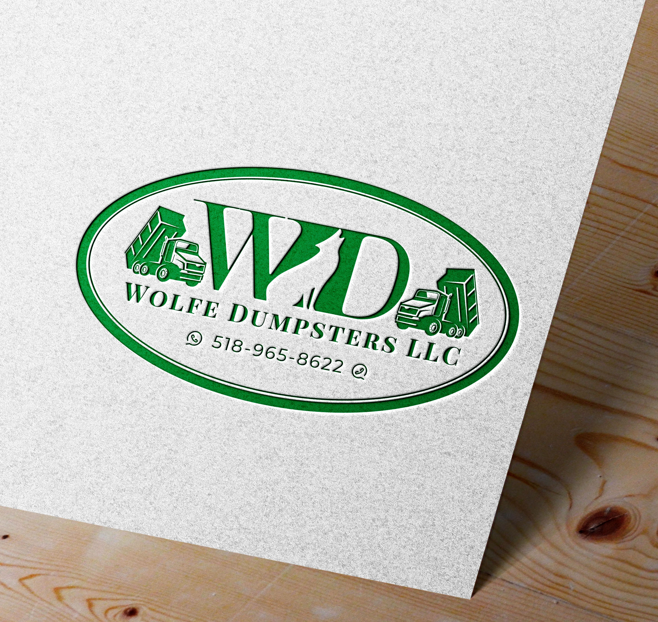 Logo Design by Aaaron for Wolfe Builders | Design #27476309