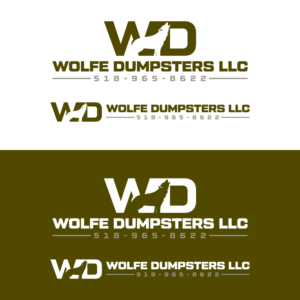 Logo Design by sangeloenriquez for Wolfe Builders | Design: #27441143