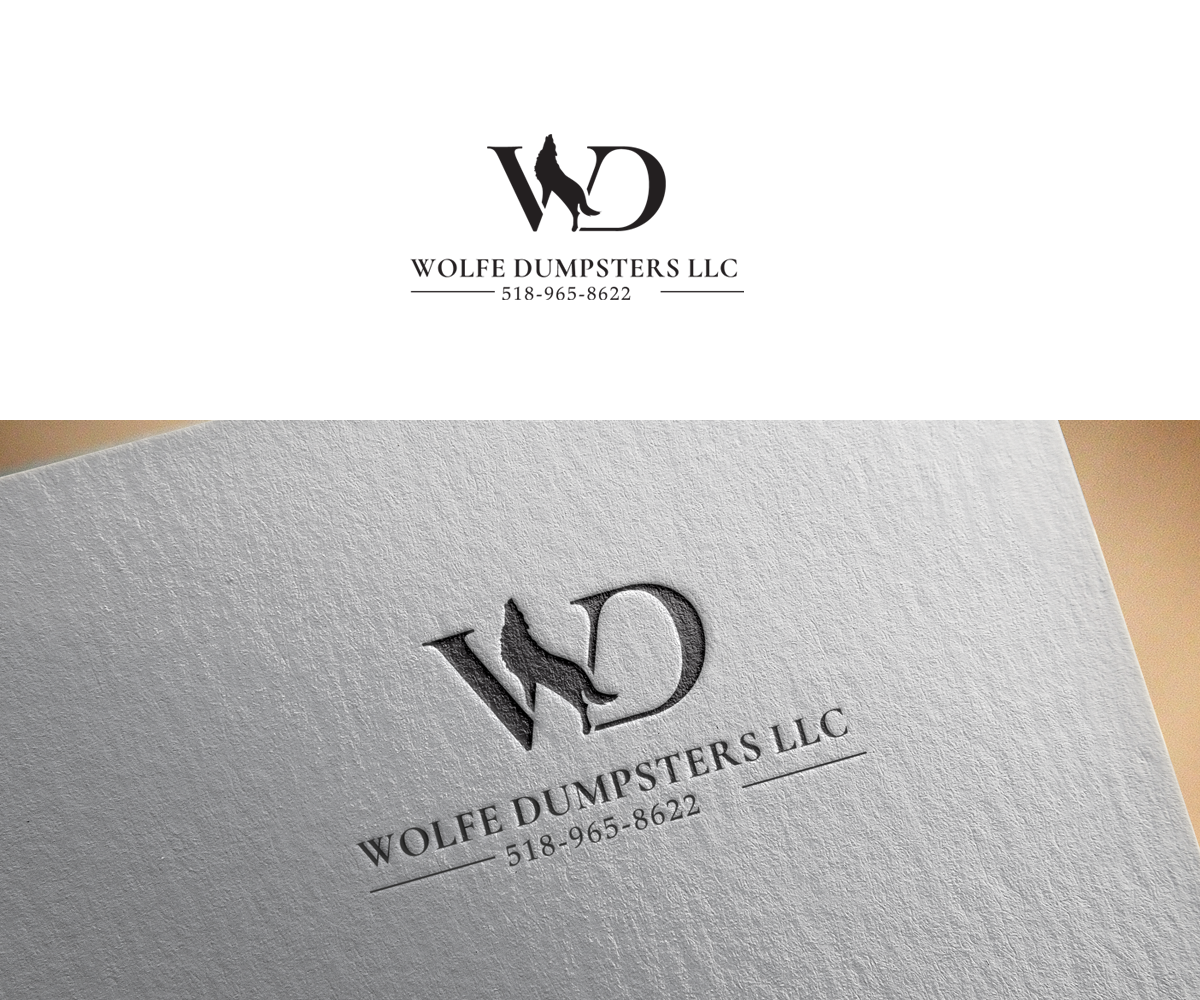 Logo Design by bijuak for Wolfe Builders | Design #27441211
