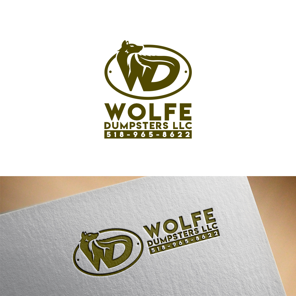 Logo Design by PsyPen for Wolfe Builders | Design #27440098