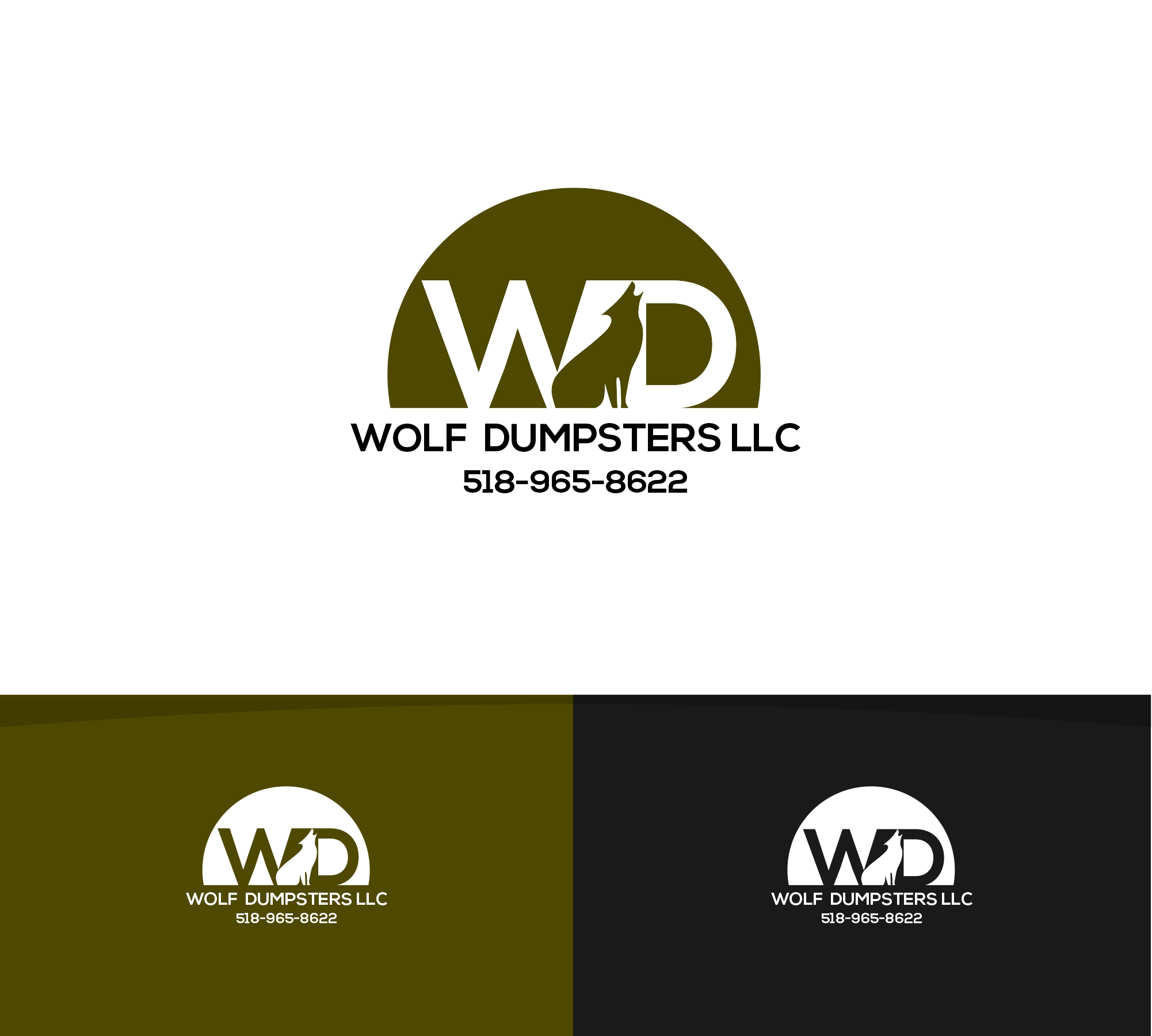 Logo-Design von aligutierrez für Wolfe Builders | Design #27467259