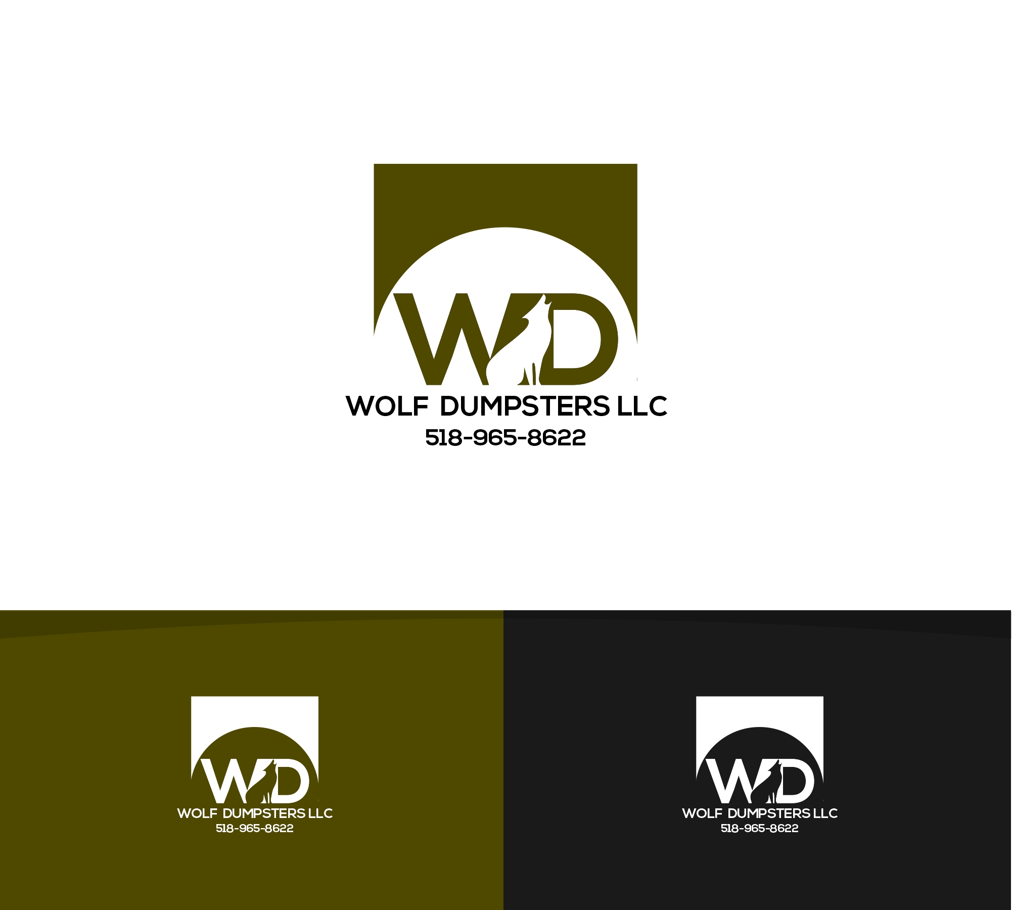 Logo-Design von aligutierrez für Wolfe Builders | Design #27467263