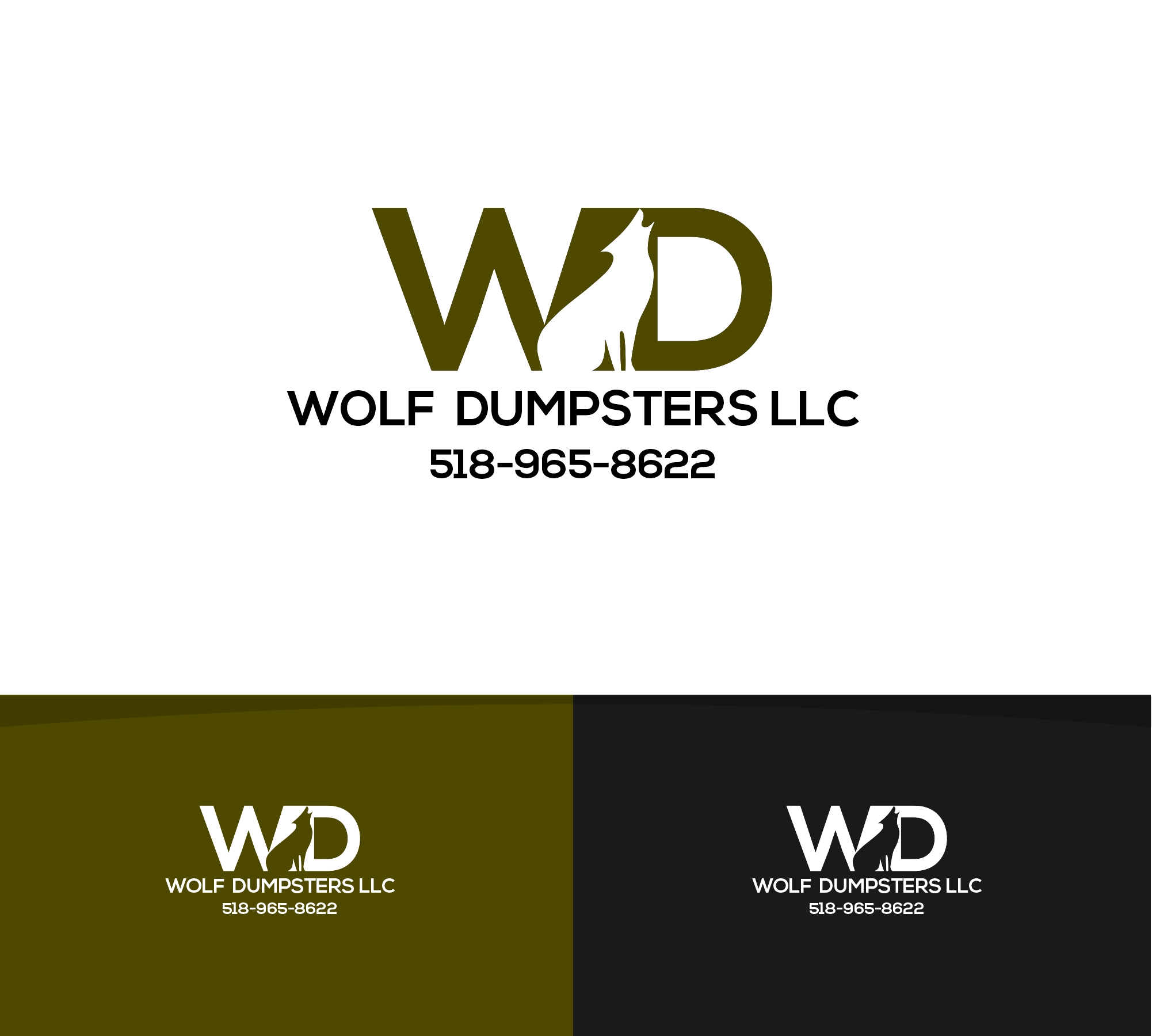 Logo-Design von aligutierrez für Wolfe Builders | Design #27467267