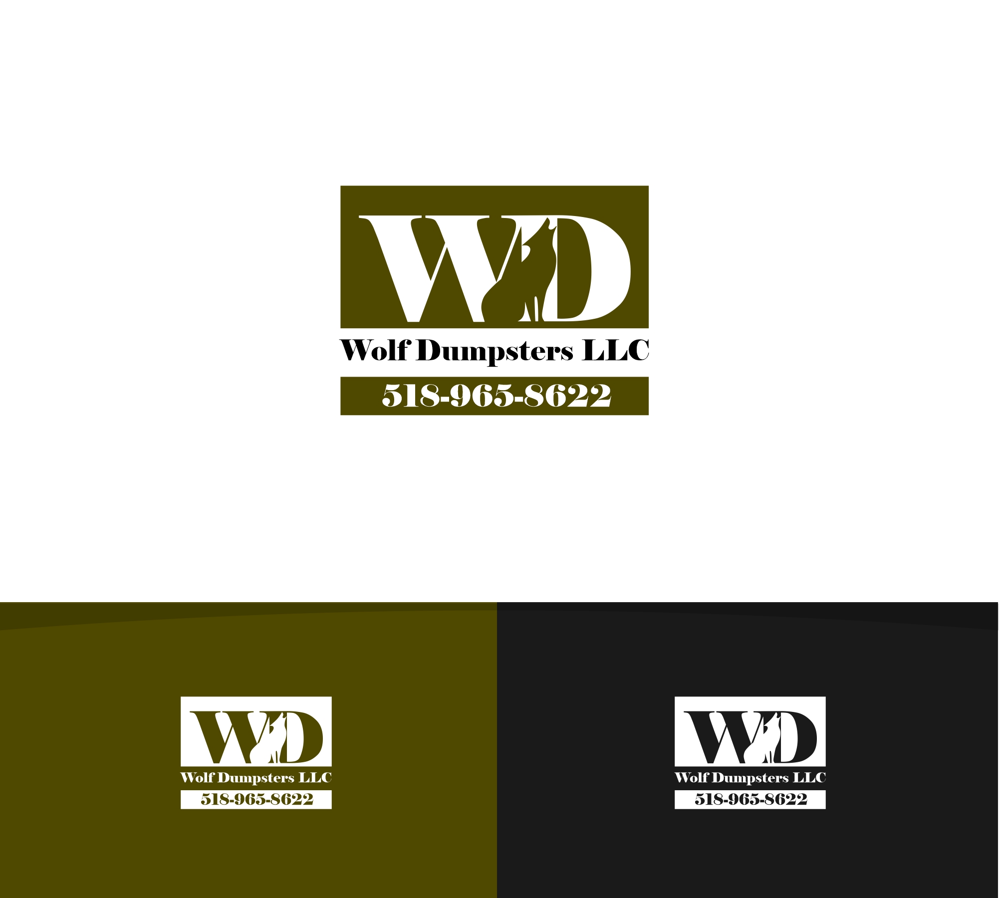 Logo-Design von aligutierrez für Wolfe Builders | Design #27467272
