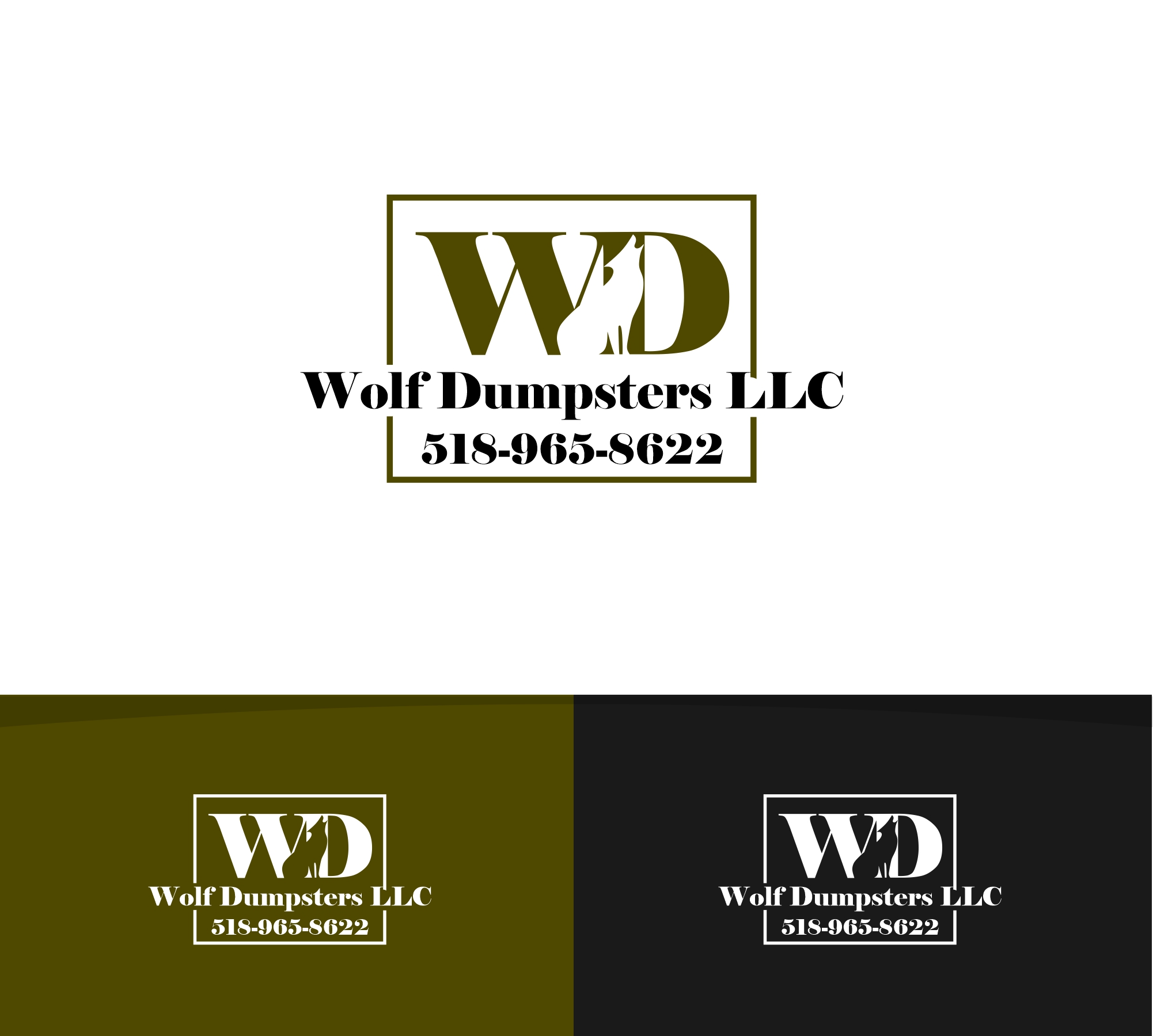 Logo-Design von aligutierrez für Wolfe Builders | Design #27467276