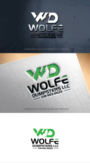Logo Design by graphicevolution for Wolfe Builders | Design: #27440120