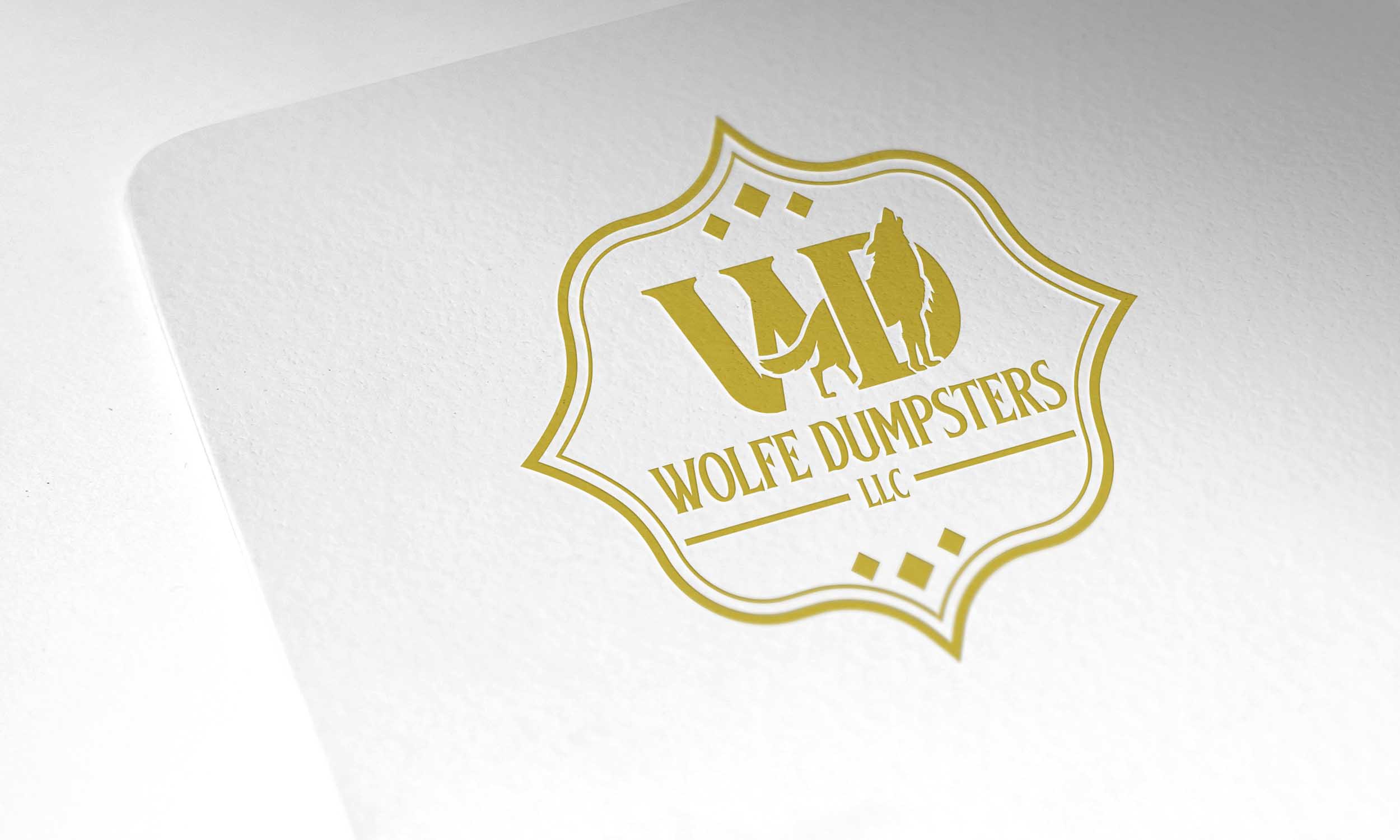 Logo Design by Mario 11 for Wolfe Builders | Design #27442197