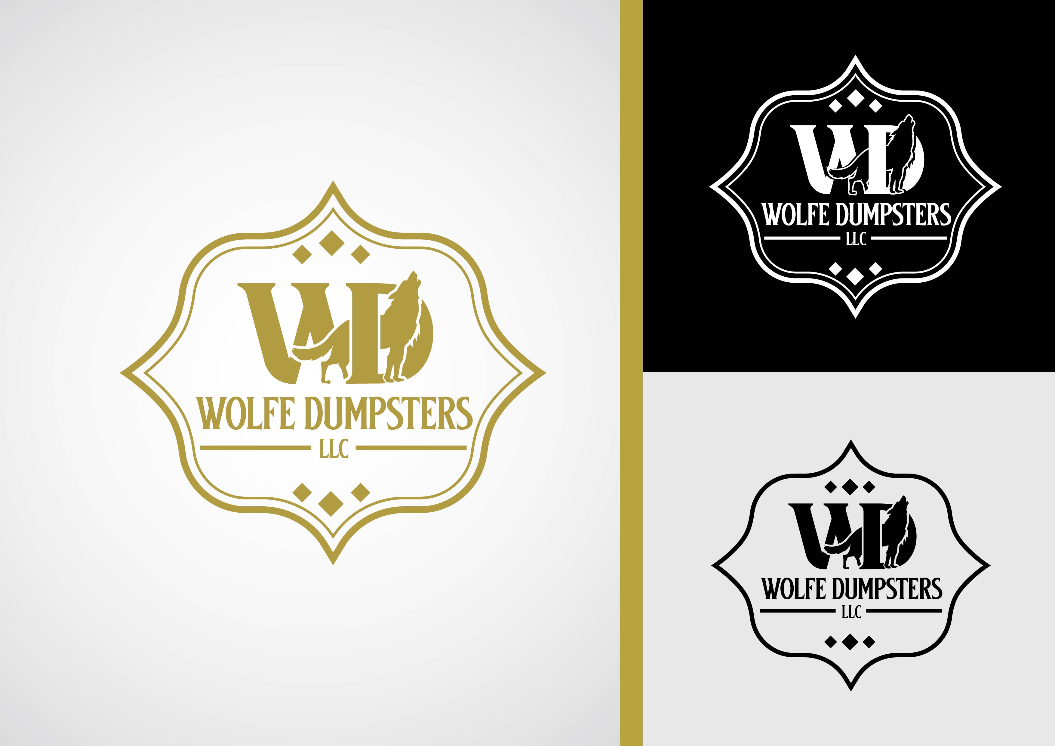 Logo Design by Mario 11 for Wolfe Builders | Design #27442198
