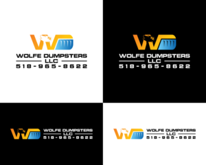 Logo Design by Md Shehidul Islam Rimon for Wolfe Builders | Design: #27440462