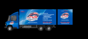 Car Wrap Design by Kreative Keera for American Pride Outdoor SVCS LLC | Design #27448881