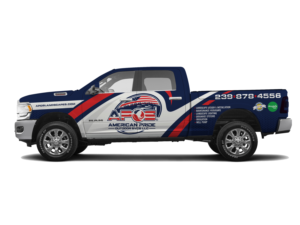 Car Wrap Design by Priyo Subarkah for American Pride Outdoor SVCS LLC | Design: #27449007