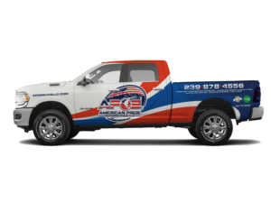 Car Wrap Design by Priyo Subarkah for American Pride Outdoor SVCS LLC | Design: #27449085