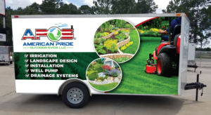 Car Wrap Design by Deziners Zone for American Pride Outdoor SVCS LLC | Design: #27441237