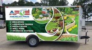 Car Wrap Design by Deziners Zone for American Pride Outdoor SVCS LLC | Design: #27441238