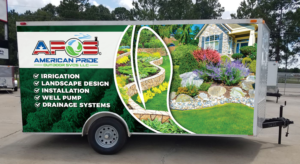 Car Wrap Design by Deziners Zone for American Pride Outdoor SVCS LLC | Design: #27441239