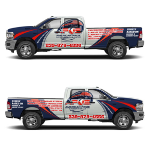Car Wrap Design by elveneclipse for American Pride Outdoor SVCS LLC | Design: #27449883