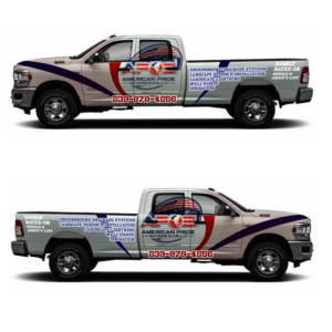 Car Wrap Design by elveneclipse for American Pride Outdoor SVCS LLC | Design: #27450337