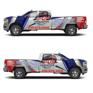 Car Wrap Design by elveneclipse for American Pride Outdoor SVCS LLC | Design: #27450338