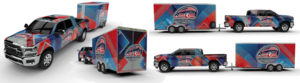 Car Wrap Design by MikaisStudios for American Pride Outdoor SVCS LLC | Design #27452829