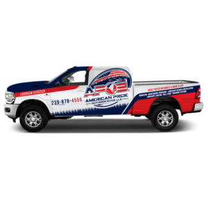 Car Wrap Design by Yoga Tri for American Pride Outdoor SVCS LLC | Design: #27449247