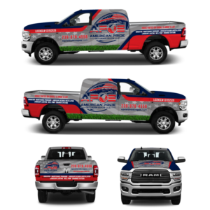 Car Wrap Design by Yoga Tri for American Pride Outdoor SVCS LLC | Design: #27453979