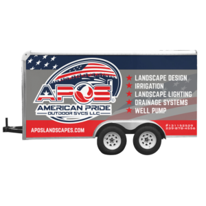 Car Wrap Design by MAKE ME THE WINNER for American Pride Outdoor SVCS LLC | Design: #27449628