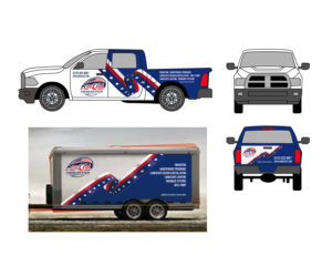 American Pride Outdoor SVCS LLC | Car Wrap Design by Javelin Studio