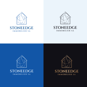 Logo Design by Sadia Shaky for StoneEdge Immobilier SA  | Design: #27444777
