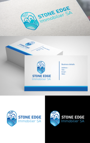 Logo Design by Idea Master Plus for StoneEdge Immobilier SA  | Design #27444874