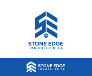 Logo Design by ALV for StoneEdge Immobilier SA  | Design #27443465
