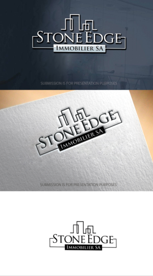 StoneEdge Immobilier SA | Diseño de Logo por graphicevolution