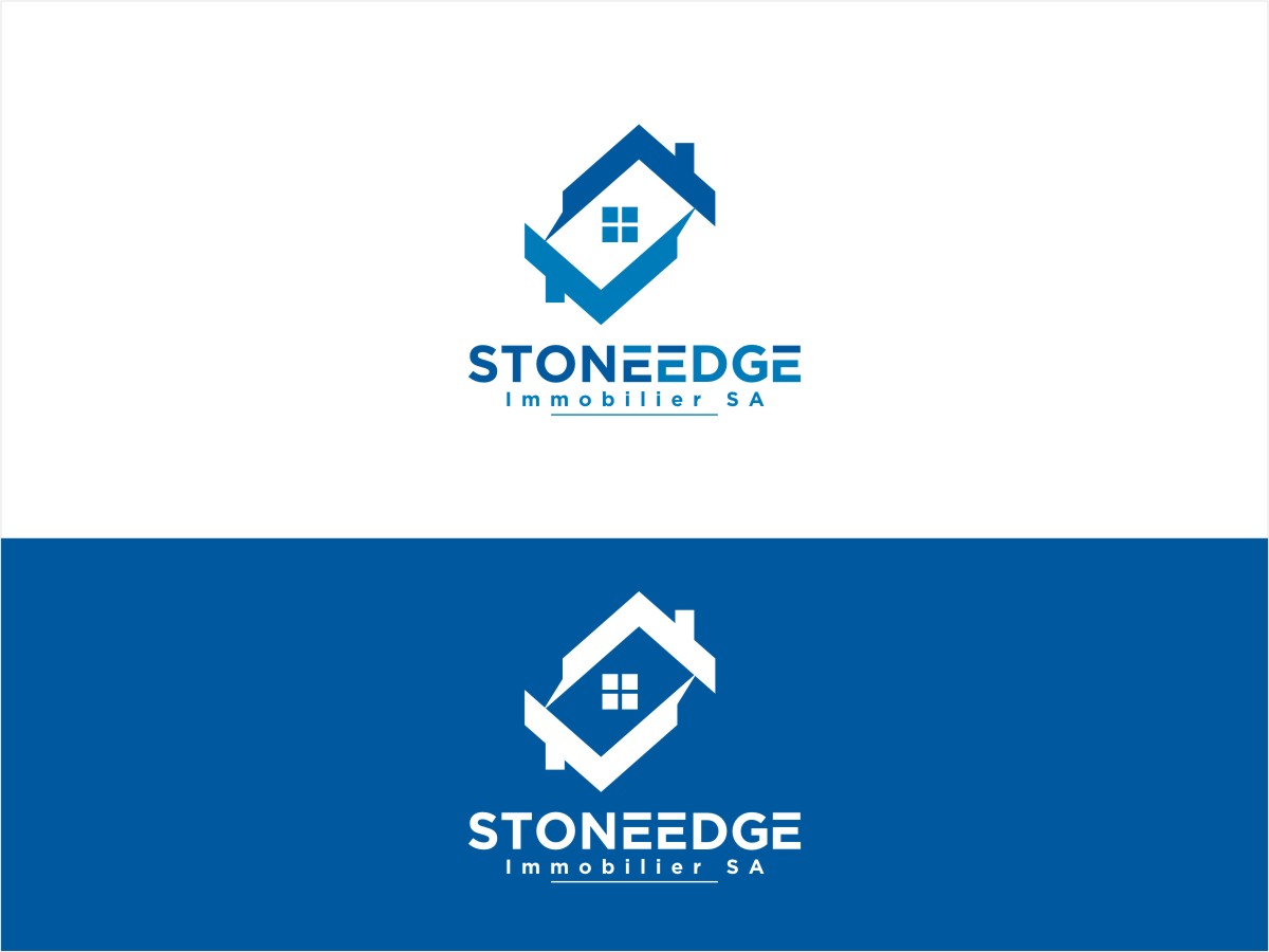 Logo Design by jssaan for StoneEdge Immobilier SA  | Design #27441714