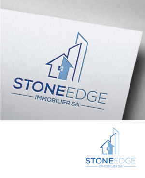 StoneEdge Immobilier SA | Logo Design by HEAVEN ART