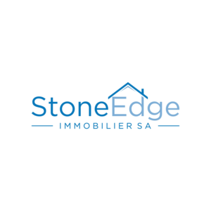 Logo Design by Sela Art for StoneEdge Immobilier SA  | Design: #27445623