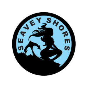 Seavey Shores | Logo Design by Dennis Jackson Design