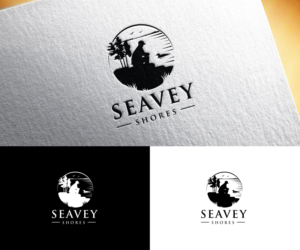 Seavey Shores | Logo Design by step forward 2