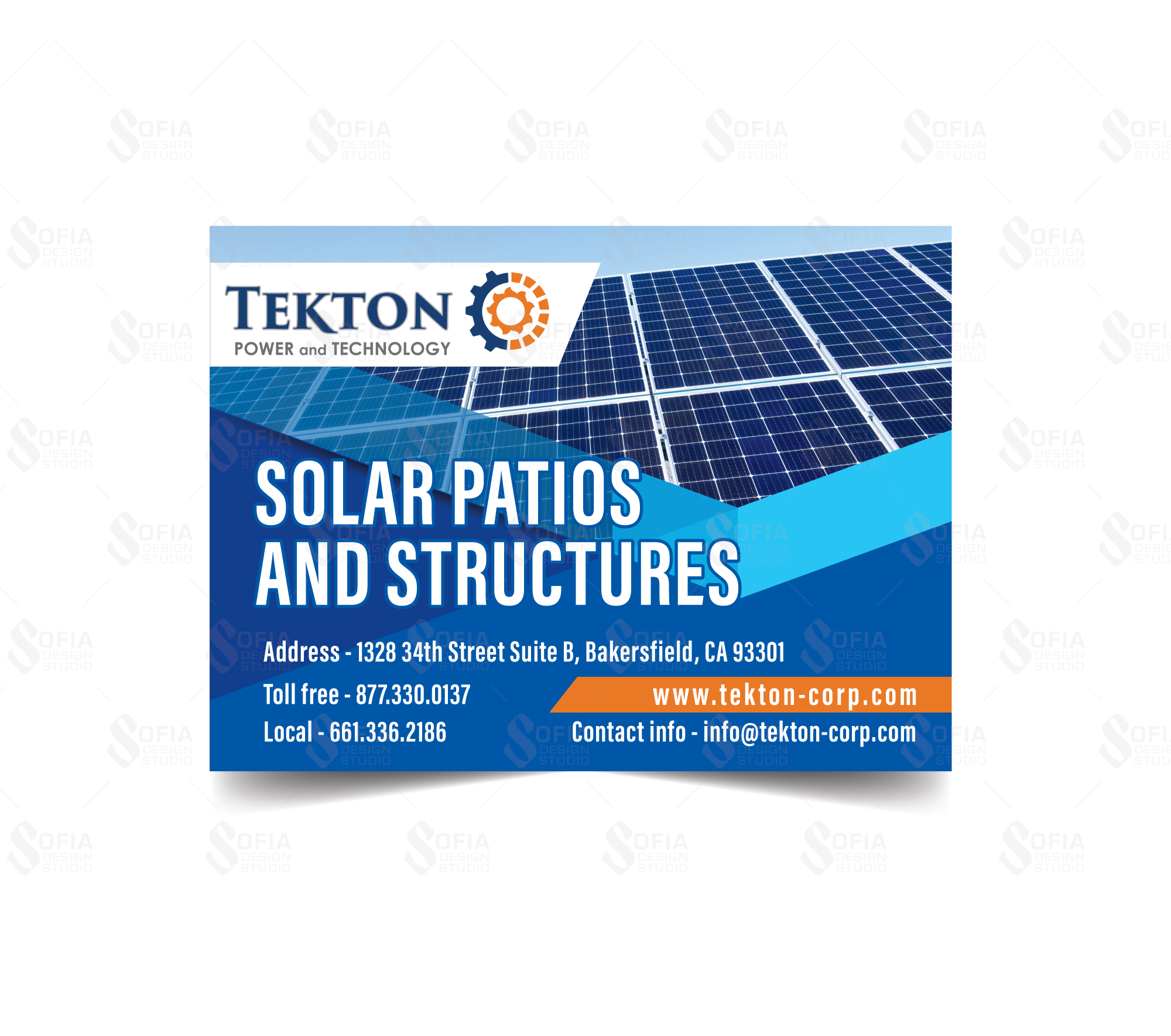 Graphic Design by SofiaDesignStudio for Tekton Power and Technology | Design #27453365