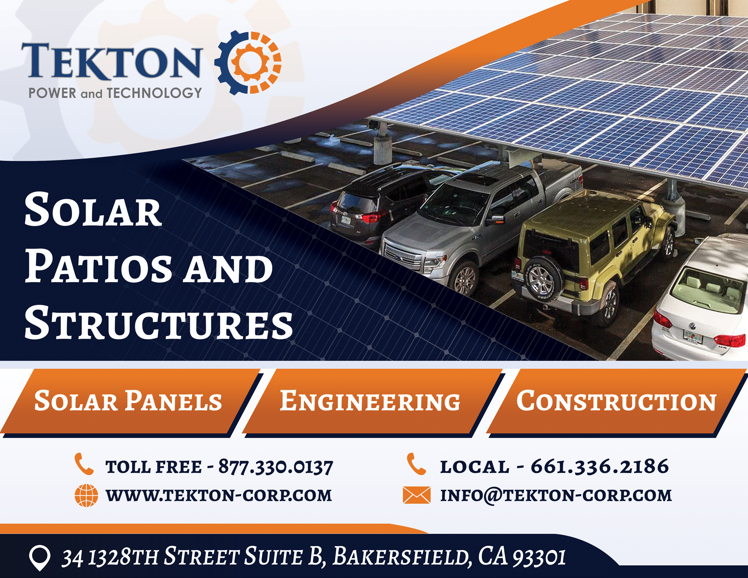 Graphic Design by MadihDesign for Tekton Power and Technology | Design #27454145